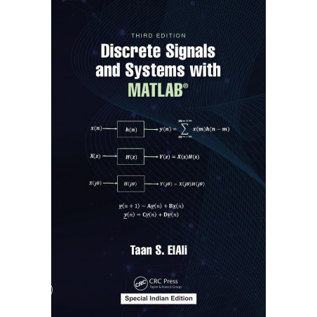 Discrete Signals and Systems with MATLAB book by Taan S. ElAli
