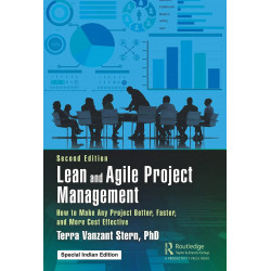 Lean and Agile Project Management book by Terra Vanzant Stern