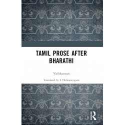 Tamil Prose after Bharathi book by Vallikannan, S Thillainayagam