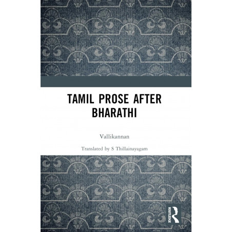 Tamil Prose after Bharathi book by Vallikannan, S Thillainayagam