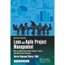 Lean and Agile Project Management book by Terra Vanzant Stern - Back Cover