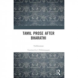 Tamil Prose after Bharathi book by Vallikannan, S Thillainayagam - Back Cover