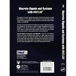 Discrete Signals and Systems with MATLAB book by Taan S. ElAli - Additional Image 4
