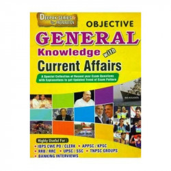 Objective General Knowledge With Current Affaires book by NA