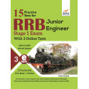 15 Practice Sets for RRB Junior Engineer Stage 1 Exam with 5 Online Tests book by Disha Experts