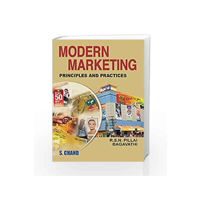 Modern Marketing Principles and Practices by Pillai R.S.N. Book-9788121916974