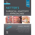 Netter's Surgical Anatomy and Approaches, 2e book by Conor Delaney - Back Cover