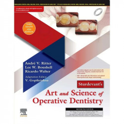 STURDEVANTS ART AND SCIENCE OF OPERATIVE DENTISTRY 8ED (THIRD SAE) (HB 2026) book by V Gopikrishna