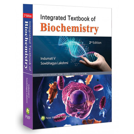 Integrated Textbook of Biochemistry (2nd Edition 2023) (Single Volume) [paperback] Indumati V,Sowbhagya Lakshmi [Jul 13, 202…