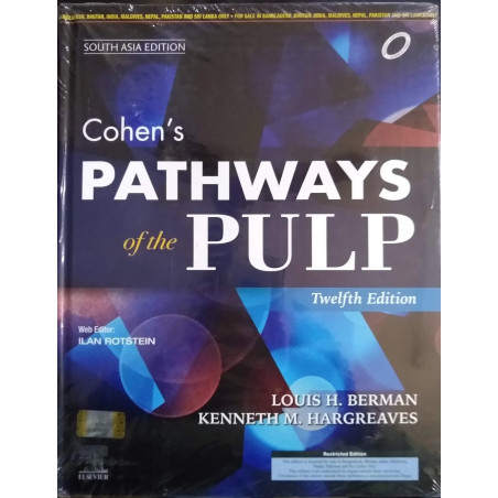 Cohen's Pathways of the Pulp, 12e, South Asia Edition book by Hargreaves
