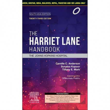 The Harriet Lane Handbook: South Asia Edition, Ed. 23 book by John Hopkins Hospital
