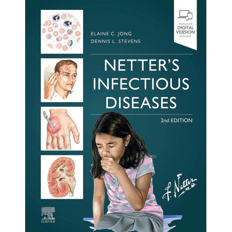 Netter's Infectious Diseases, 2e book by Elaine C. Jong MD FIDSA FASTMH, Dennis L. Stevens MD PhD