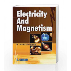 Electricity & Magnetism by Murugeshan R. Book-9788121917056