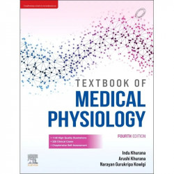 Textbook Of Medical Physiology, 4Ed book by Indu Khurana, Arushi Khurana