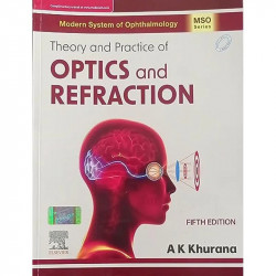 Theory and Practice of Optics and Refraction, 5e book by Khurana - Back Cover