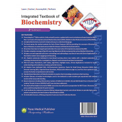 Integrated Textbook of Biochemistry (2nd Edition 2023) (Single Volume) [paperback] Indumati V,Sowbhagya Lakshmi [Jul 13, 202… -