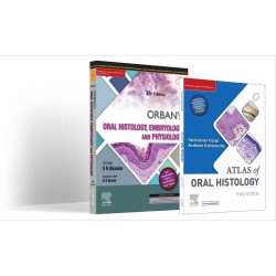 Orban's Oral Histology, Embrology & Physiology, 16e and Atlas of Oral Histology, 3e book by GS Kumar