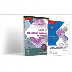 Orban's Oral Histology, Embrology & Physiology, 16e and Atlas of Oral Histology, 3e book by GS Kumar - Back Cover