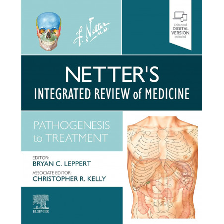 Netter's Integrated Review of Medicine, 1e book by Bryan Leppert