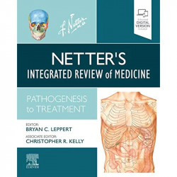 Netter's Integrated Review of Medicine, 1e book by Bryan Leppert - Back Cover