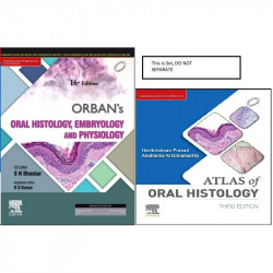 Orban's Oral Histology, Embrology & Physiology, 16e and Atlas of Oral Histology, 3e book by GS Kumar - Additional Image 3