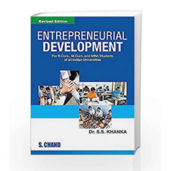 Entrepreneurial Development by Khanka S.S. Book-9788121918015