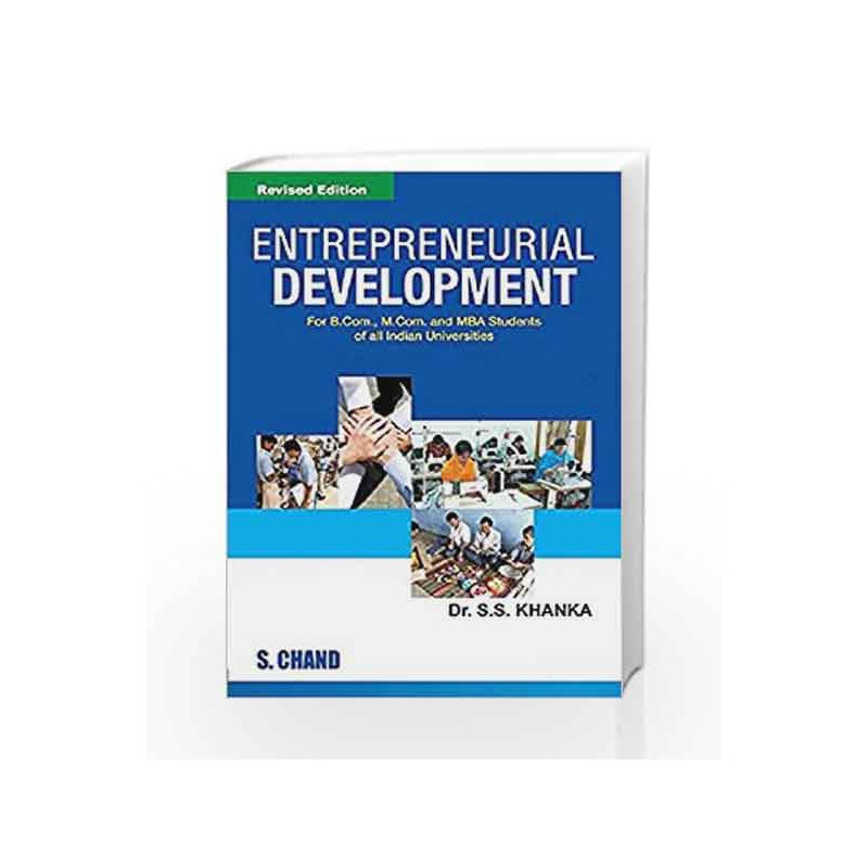 Entrepreneurial Development by Khanka S.S. Book-9788121918015
