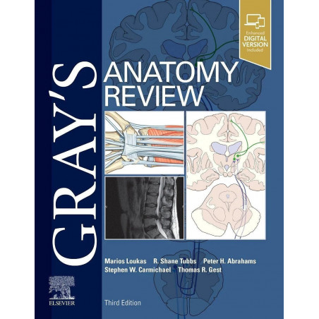 Gray's Anatomy Review: 3e book by Marios Loukas