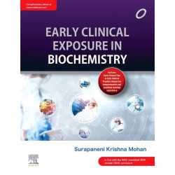 Early Clinical Exposure in Biochemistry, 1e book by Krishna Mohan Surapaneni