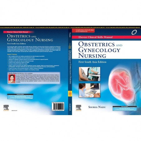 Elsevier Clinical Skills Manual Vol 4 OBG Nursing, First South Asia Edition book by Naidu