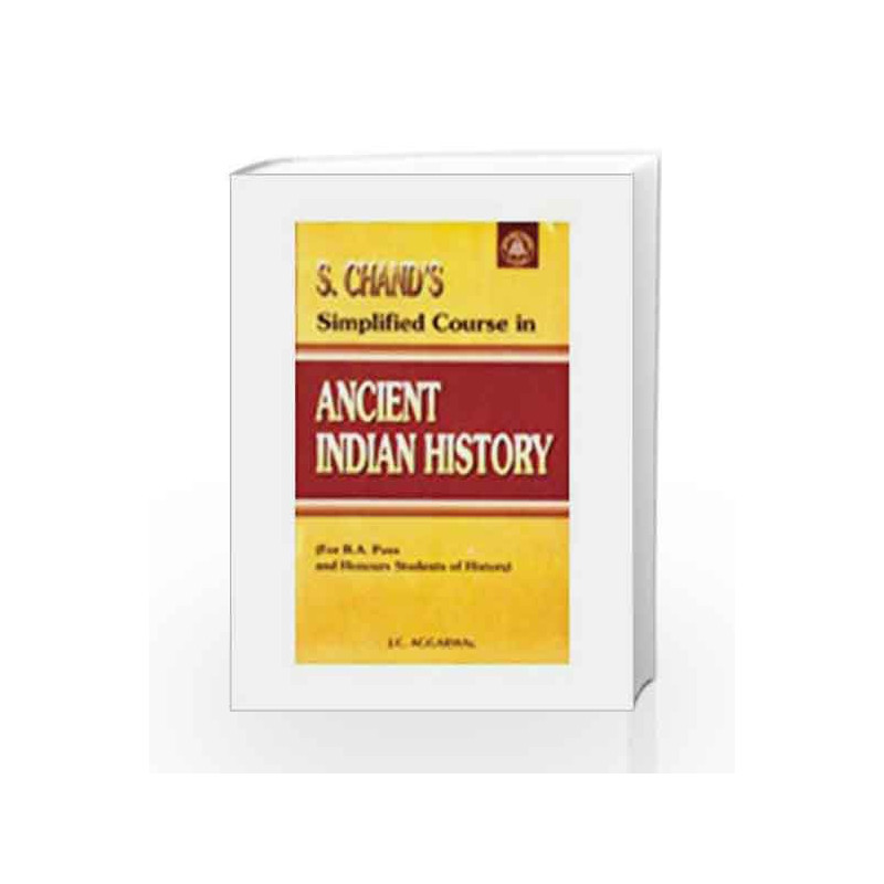 S. Chand\'s Success Guides Ancient Indian History by Aggarwal J.C. Book-9788121918534