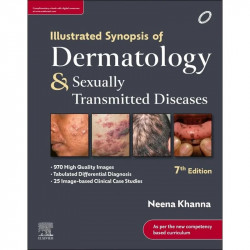 Illustrated Synopsis of Dermatology and Sexually Transmitted Diseases, 7e book by Neena Khanna