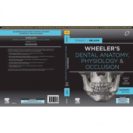 WHEELERS DENTAL ANATOMY PHYSIOLOGY AND OCCLUSION 11ED (SAE) (PB 2021) book by Nelson