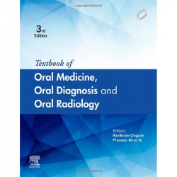 TEXTBOOK OF ORAL MEDICINE ORAL DIAGNOSIS AND ORAL RADIOLOGY WITH ACCESS CODE 3ED (HB 2022) book by Ongole