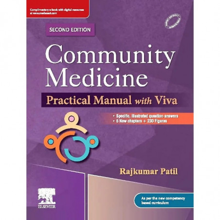 Community Medicine: Practical Manual with Viva, 2 Ed. book by Rajkumar Patil