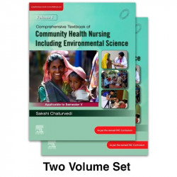 Comprehensive Textbook of Community Health Nursing Including Environmental Science and Epidemiology book by Sakshi Chaturved…