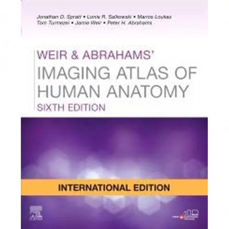 WEIR & ABRAHAMS' IMAGING ATLAS OF HUMAN ANATOMY, IE book by Spratt