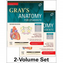 Gray's Anatomy for Students, 3rd South Asia Edition (Two Volume Set) book by Drake, Raveendranath Veeramani