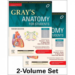 Gray's Anatomy for Students, 3rd South Asia Edition (Two Volume Set) book by Drake, Raveendranath Veeramani