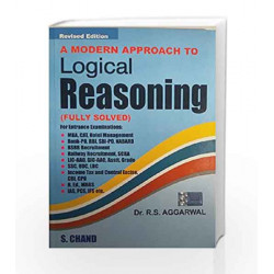 A Modern Approach to Logical Reasoning by JOHN FENTON Book-9788121919050