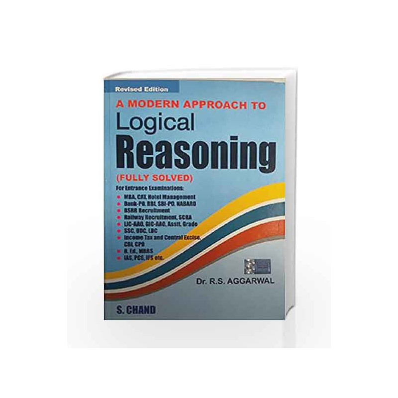 A Modern Approach to Logical Reasoning by JOHN FENTON Book-9788121919050