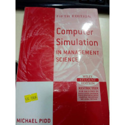 Computer Simulation In Management Science 5Ed (Pb 2006) book by Pidd
