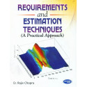 Requirements and Estimation Techniques book by Rajiv Chopra