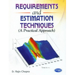 Requirements and Estimation Techniques book by Rajiv Chopra