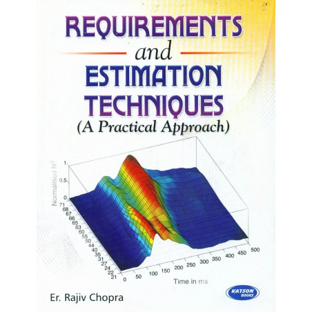 Requirements and Estimation Techniques book by Rajiv Chopra
