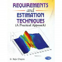 Requirements and Estimation Techniques book by Rajiv Chopra - Back Cover