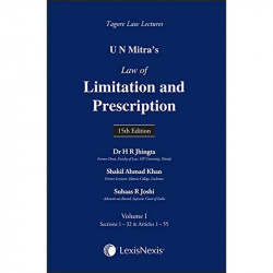 Law Of Limitation And Prescription book by U. N. Mitra