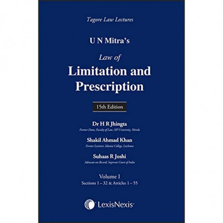 Law Of Limitation And Prescription book by U. N. Mitra
