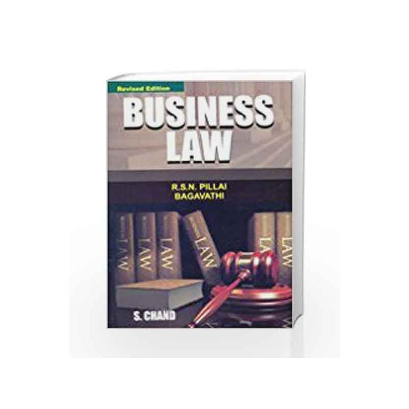 Business Law by Pillai R.S.N. Book-9788121919272