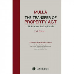 The Transfer Of Property Act book by Mulla
